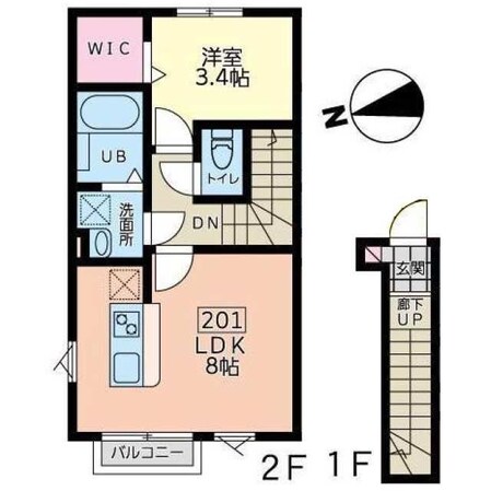 CasaTeraの物件間取画像